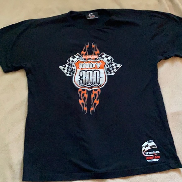 🏁Australia LEXMARK INDY 300-2007 UNISEX Shirt🏁 - Picture 5 of 9